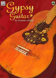 ALFRED PUBLISHING CO.,INC. GYPSY GUITAR + CD / kytara + tabulatura