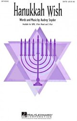 HANUKKAH WISH / SATB*