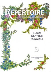 EDITIO MUSICA BUDAPEST Music P REPERTOIRE FOR MUSIC SCHOOL 3 - klavír