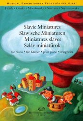 EDITIO MUSICA BUDAPEST Music P Slavic Miniatures for piano - Slovanské miniatury pro klavír