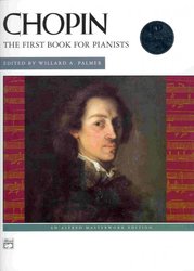 ALFRED PUBLISHING CO.,INC. CHOPIN + CD   the first book for pianists