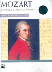 ALFRED PUBLISHING CO.,INC. MOZART + CD   the first book for pianists