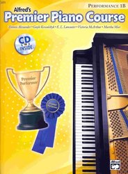 ALFRED PUBLISHING CO.,INC. Premier Piano Course 1B - Performance + CD