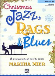 ALFRED PUBLISHING CO.,INC. CHRISTMAS JAZZ, RAGS&BLUES 2     piano solos