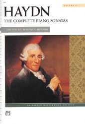 ALFRED PUBLISHING CO.,INC. HAYDN - The Complete Piano Sonatas II