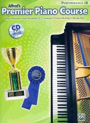 ALFRED PUBLISHING CO.,INC. Premier Piano Course 2B - Performance + CD