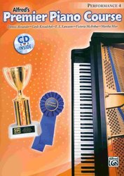 ALFRED PUBLISHING CO.,INC. Premier Piano Course 4 - Performance + CD