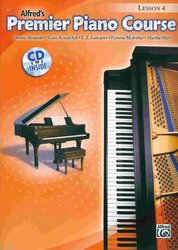 ALFRED PUBLISHING CO.,INC. Premier Piano Course 4 - Lesson + CD