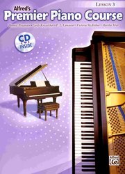 ALFRED PUBLISHING CO.,INC. Premier Piano Course 3 - Lesson + CD