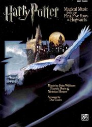 ALFRED PUBLISHING CO.,INC. HARRY POTTER - Magical Music from the First Five Years at Hogwarts - easy piano