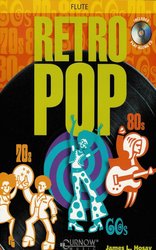 CURNOW MUSIC PRESS, Inc. RETRO POP + CD / příčná flétna