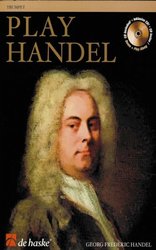 PLAY HANDEL + CD   trumpeta