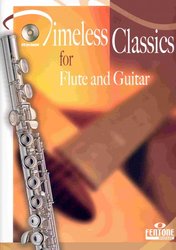 Fentone Music TIMELESS CLASSICS FOR FLUTE&GUITAR + CD