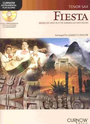 FIESTA - Mexican &amp; South American Favorites + CD / tenor saxofon