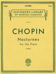 SCHIRMER, Inc. CHOPIN - Nocturnes for the Piano