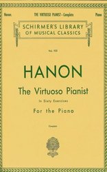 SCHIRMER, Inc. THE VIRTUOSO PIANIST by C.L.Hanon