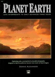 ALFRED PUBLISHING CO.,INC. PLANET EARTH by Dennis Alexander             piano