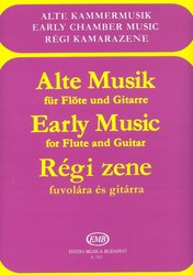 Early Music for Flute and Guitar / Stará hudba pro flétnu a kytaru