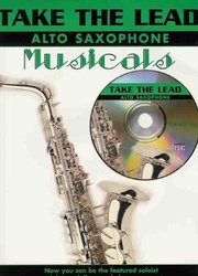 FABER MUSIC TAKE THE LEAD MUSICALS + CD / altový saxofon