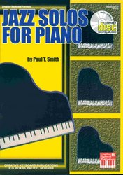 MEL BAY PUBLICATIONS JAZZ SOLOS FOR PIANO by Paul T.Smith + CD