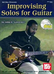 Improvising Solos for Guitar + CD / kytara + tabulatura