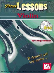 FIRST LESSONS - VIOLIN + CD