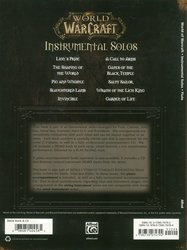 World of Warcraft - Instrumental Solos + CD / příčná flétna