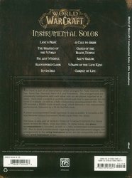 World of Warcraft - Instrumental Solos + CD / altový saxofon