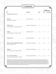 Easy CLASSICAL THEMES Instrumental Solos + CD / tenorový saxofon a klavír (PDF)