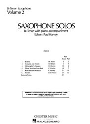 Saxophone Solos 2 / tenorový saxofon a klavír