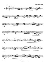 30 Melodic Studies for Clarinet / melodické etudy pro klarinet