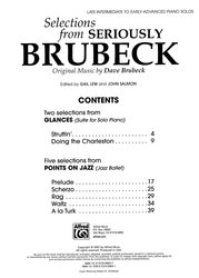 Selections from Seriously BRUBECK / klavír sólo