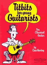 ALSBACH - EDUCA TITBITS FOR YOUNG GUITARISTS by Cees Hartog