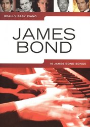 WISE PUBLICATIONS Really Easy Piano: JAMES BOND (16 James Bond Songs )