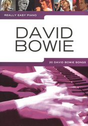 WISE PUBLICATIONS Really Easy Piano - DAVID BOWIE (20 songs)