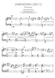 Contemporary FILM SCORES for Solo Piano / 25 současných filmových melodií pro klavír