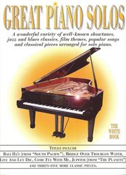 Great Piano Solos - The White Book