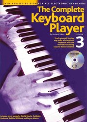 The Complete Keyboard Player 3 + Audio Online