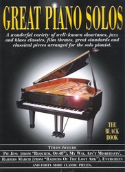 Great Piano Solos - The Black Book