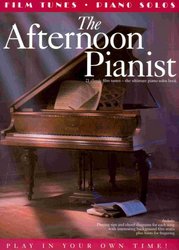 WISE PUBLICATIONS The Afternoon Pianist - 21 Classic Film Tunes