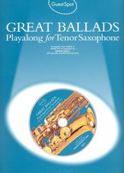 Guest Spot: GREAT BALLADS + Audio Online / tenorový saxofon