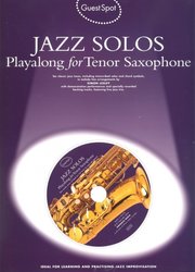 Guest Spot: JAZZ SOLOS + CD / tenorový saxofon