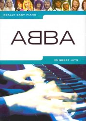 WISE PUBLICATIONS Really Easy Piano - ABBA (25 great hits)