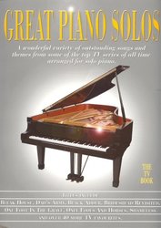 Great Piano Solos - The TV Book