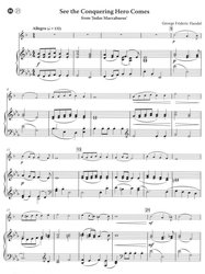 15 Intermediate Classical Solos + Audio Online / trumpeta a klavír