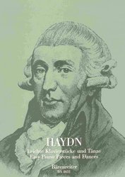 Editio Bärenreiter Easy Piano Pieces&Dances - HAYDN