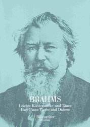 Editio Bärenreiter Easy Piano Pieces&Dances - BRAHMS