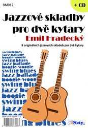 Jazz pro dvě kytary - Emil Hradecký + Audio Online