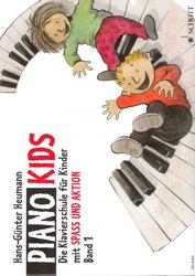 SCHOTT&Co. LTD PIANO KIDS 1 - Die Klavierschule fur Kinder