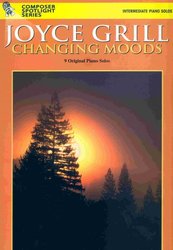 Warner Bros. Publications JOYCE GRILL -  CHANGING MOODS        sólo klavír